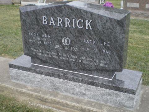 Custom Monuments