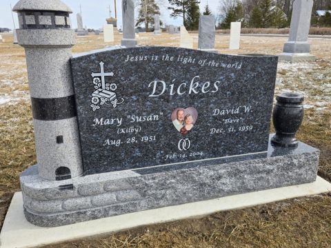 Custom Monuments