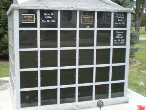 Newcastle and Northridge Columbariums